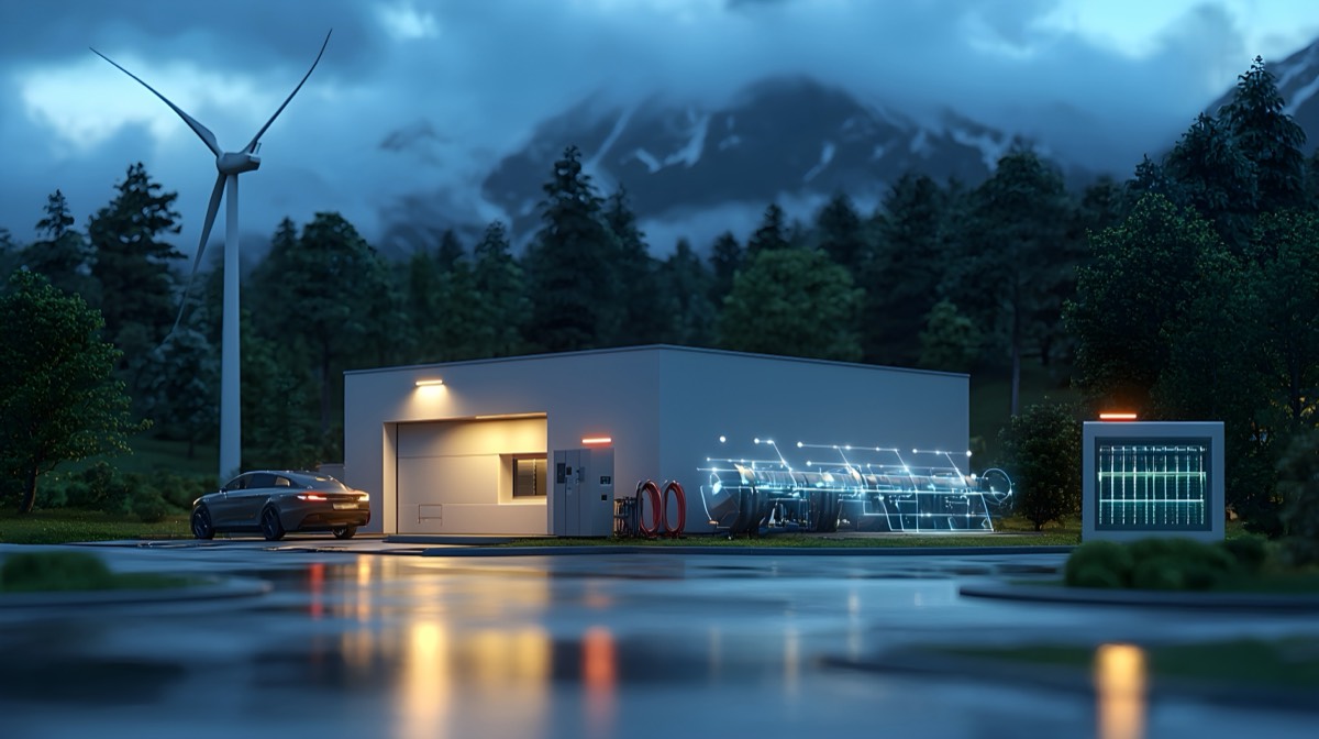 Magazyn energii w firmie AstroEnergy