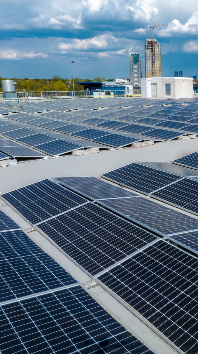 Instalacja fotowoltaiczna dla biznesu AstroEnergy