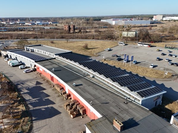 Instalacja fotowoltaiczna Kostrzyn nad Odrą