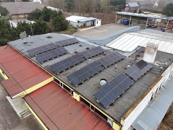 Instalacja fotowoltaiczna Janczewo