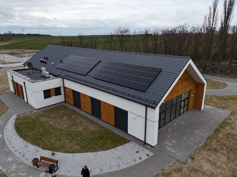 Instalacja fotowoltaiczna Baczyna