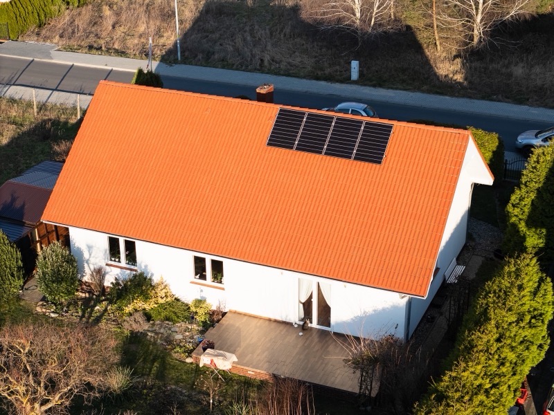 Instalacja fotowoltaiczna Baczyna