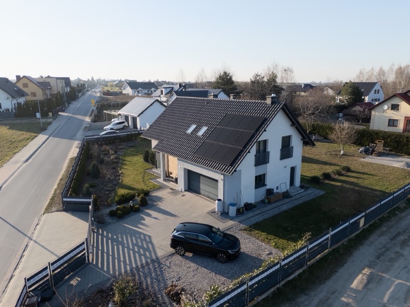 Instalacja fotowoltaiczna Baczyna