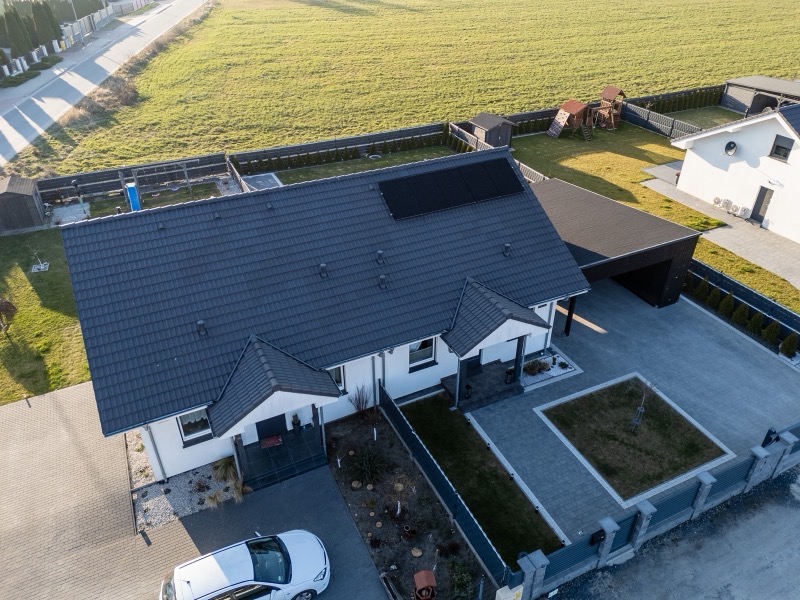 Instalacja fotowoltaiczna Baczyna