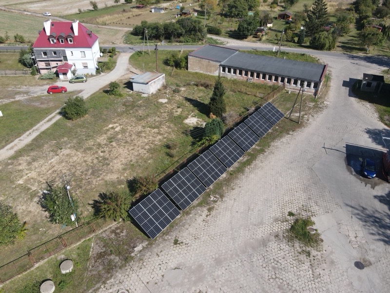 Instalacja fotowoltaiczna Banie