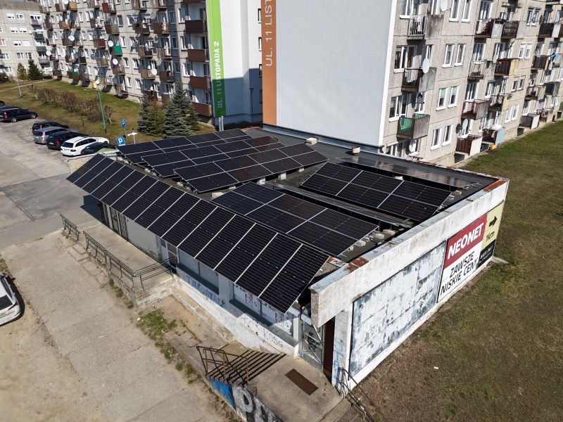 Instalacja fotowoltaiczna Barlinek