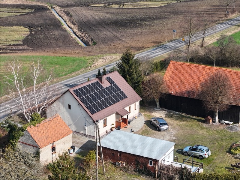 Instalacja fotowoltaiczna Bierzwnik