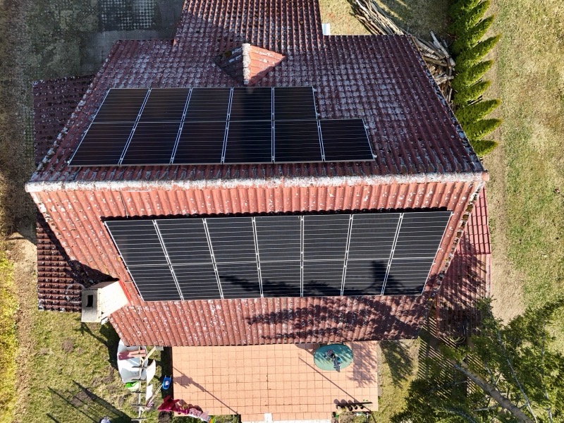 Instalacja fotowoltaiczna Bobrówko