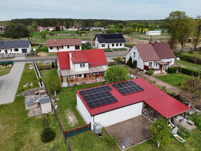 Instalacja fotowoltaiczna Boleszkowice
