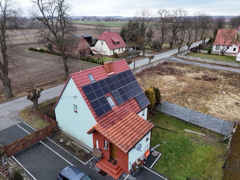 Instalacja fotowoltaiczna Brzezie k Sulechowa