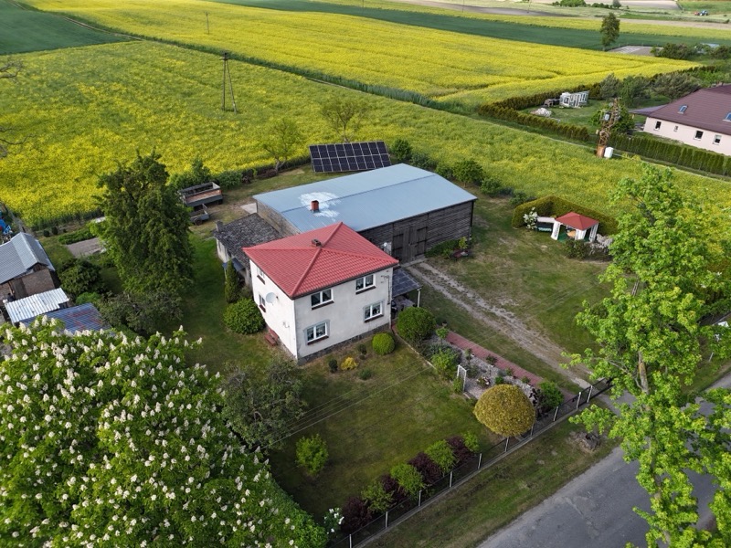 Instalacja fotowoltaiczna Bylice