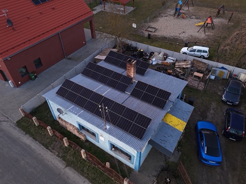 Instalacja fotowoltaiczna CIECIERZYCE