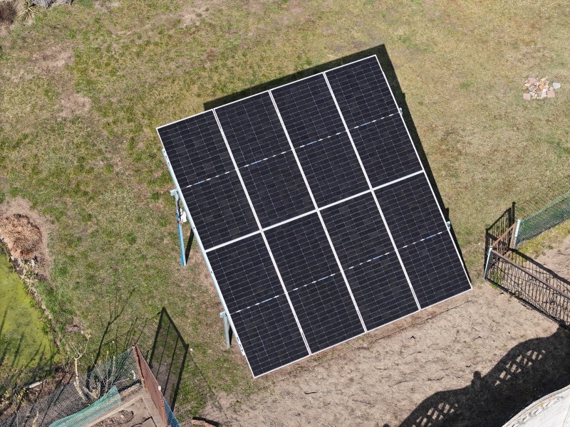 Instalacja fotowoltaiczna Cybinka