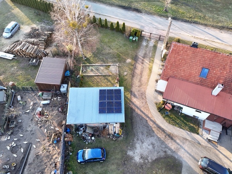 Instalacja fotowoltaiczna Cychry