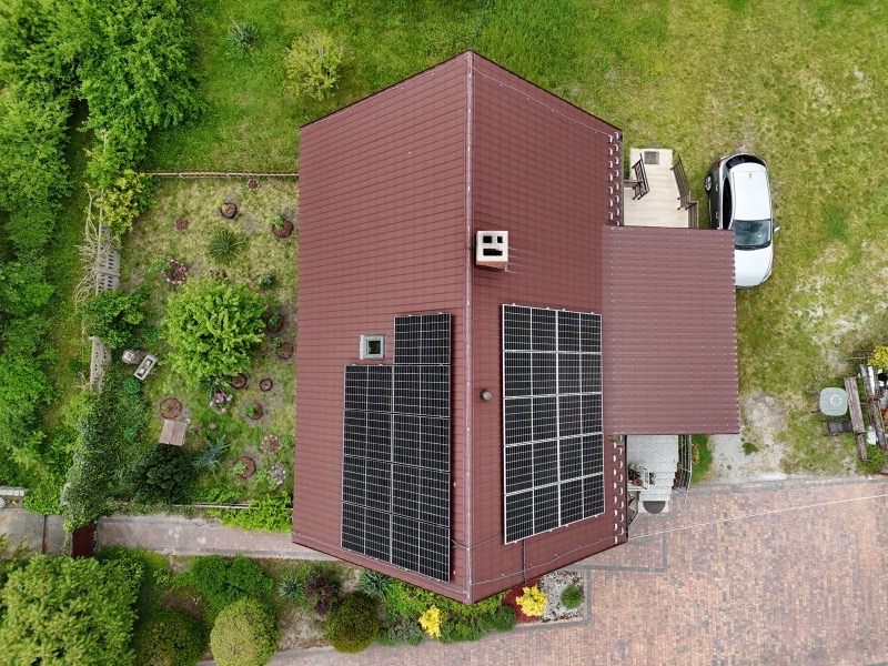 Instalacja fotowoltaiczna Datyń