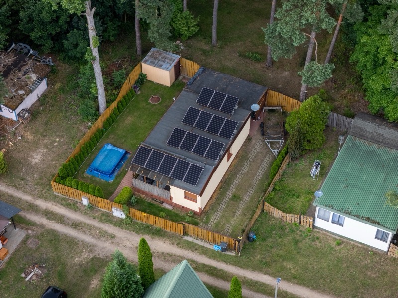 Instalacja fotowoltaiczna Długie