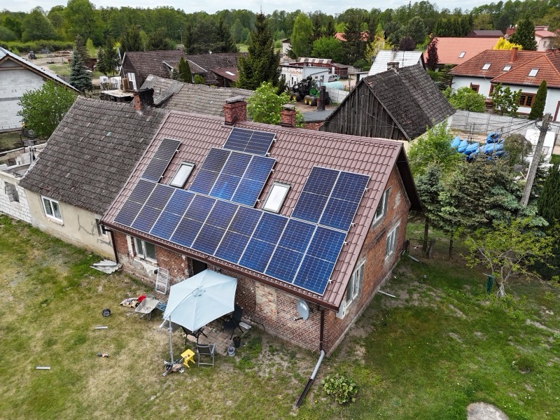 Instalacja fotowoltaiczna Dominikowo