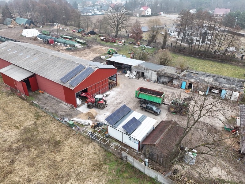 Instalacja fotowoltaiczna Glinik