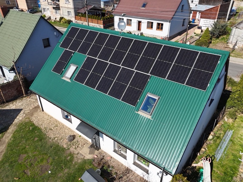 Instalacja fotowoltaiczna Glisno