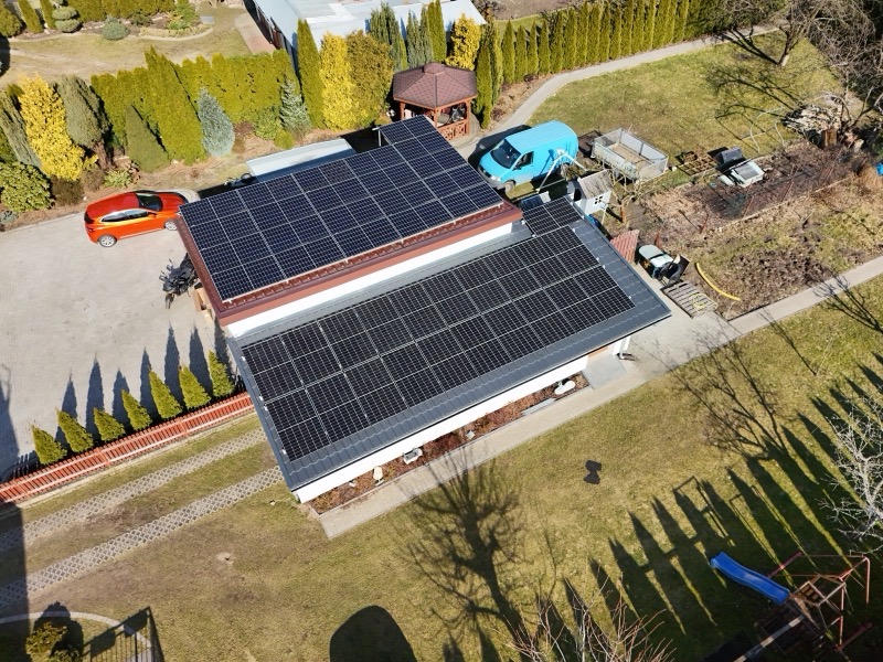 Instalacja fotowoltaiczna JENIN