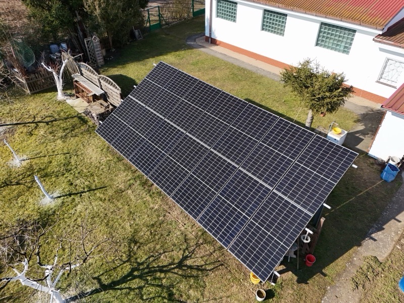 Instalacja fotowoltaiczna Jenin