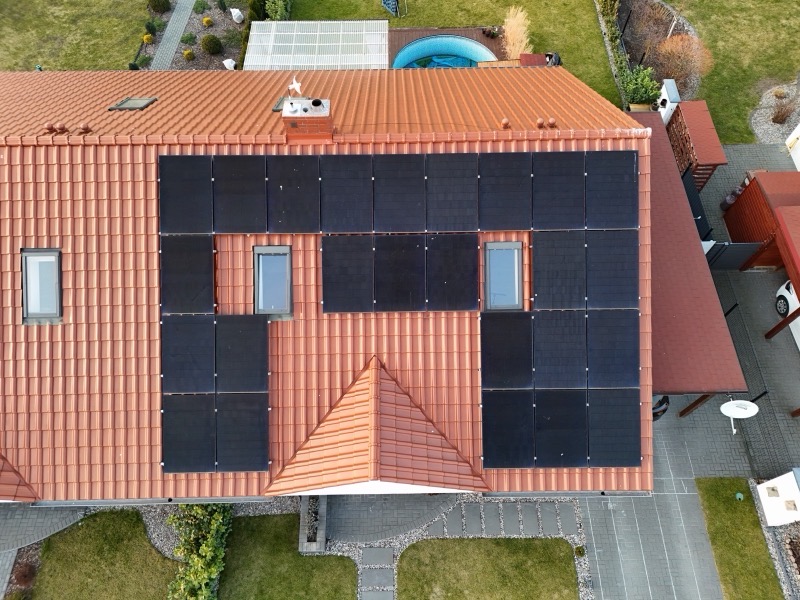 Instalacja fotowoltaiczna Karnin