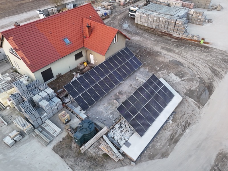 Instalacja fotowoltaiczna Karnin