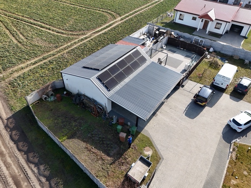 Instalacja fotowoltaiczna Kaźmierz