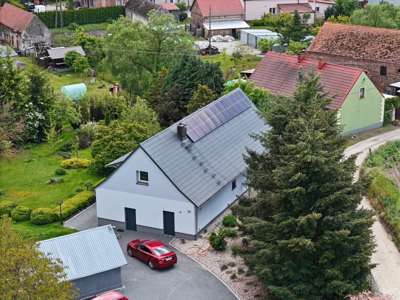 Instalacja fotowoltaiczna Kije