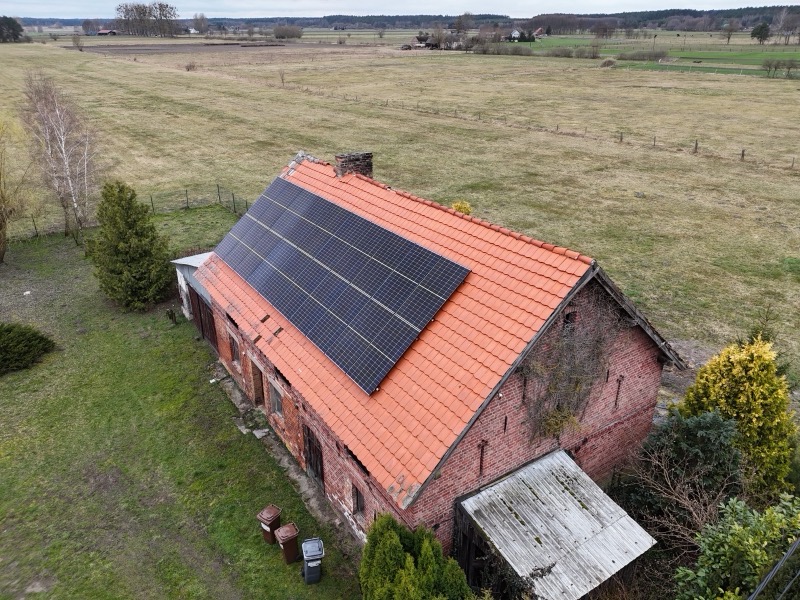 Instalacja fotowoltaiczna LUBISZYN