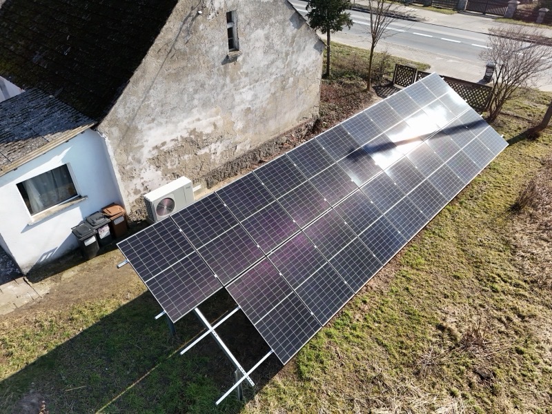 Instalacja fotowoltaiczna ŁUPOWO
