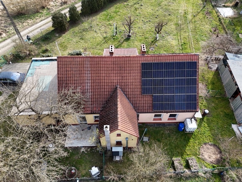 Instalacja fotowoltaiczna Leśna Góra