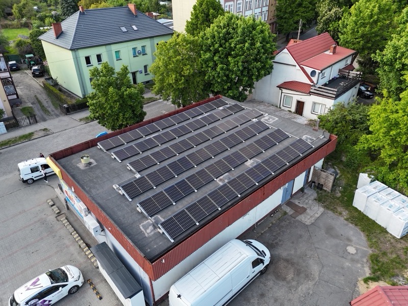 Instalacja fotowoltaiczna Lipiany