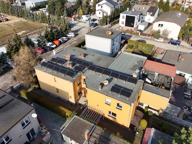 Instalacja fotowoltaiczna Luboń
