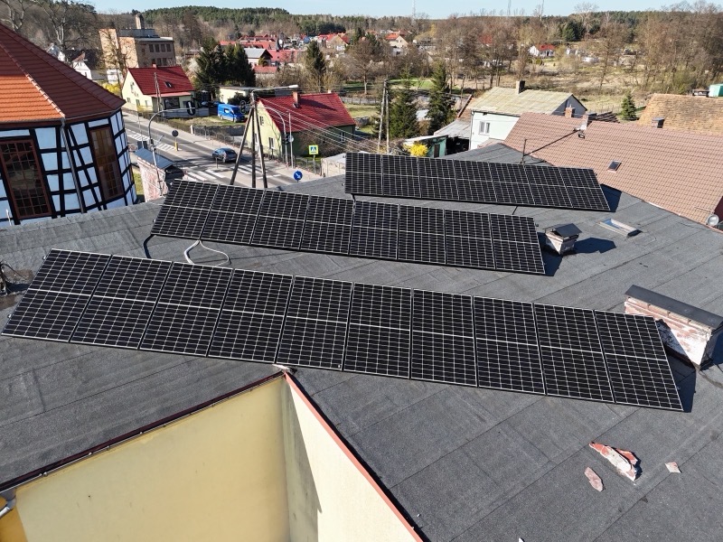Instalacja fotowoltaiczna Lubrza