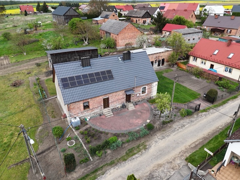 Instalacja fotowoltaiczna Ługi