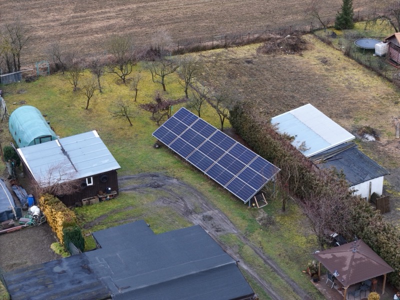 Instalacja fotowoltaiczna Marwice