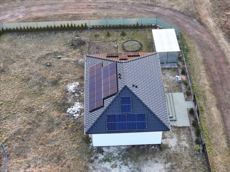 Instalacja fotowoltaiczna Maszewo