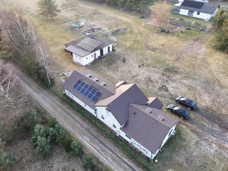 Instalacja fotowoltaiczna Maszewo