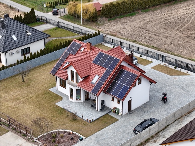 Instalacja fotowoltaiczna Nowa Wieś Kącka
