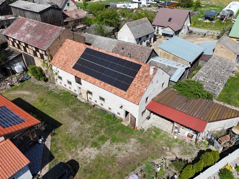 Instalacja fotowoltaiczna Ognica
