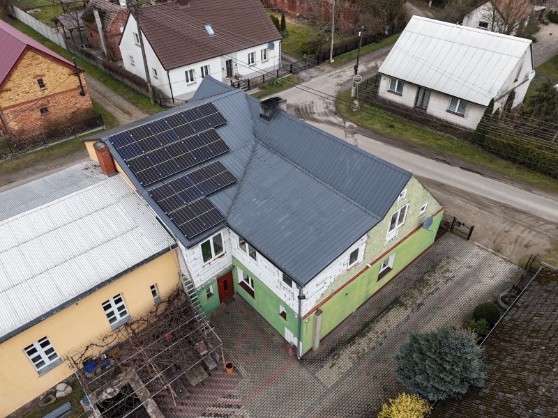 Instalacja fotowoltaiczna Ośno Lubuskie