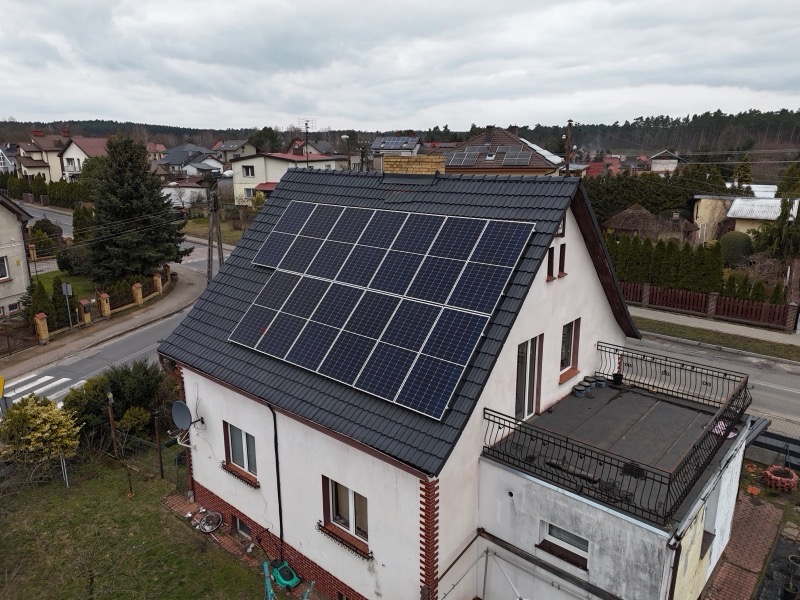 Instalacja fotowoltaiczna Ośno Lubuskie
