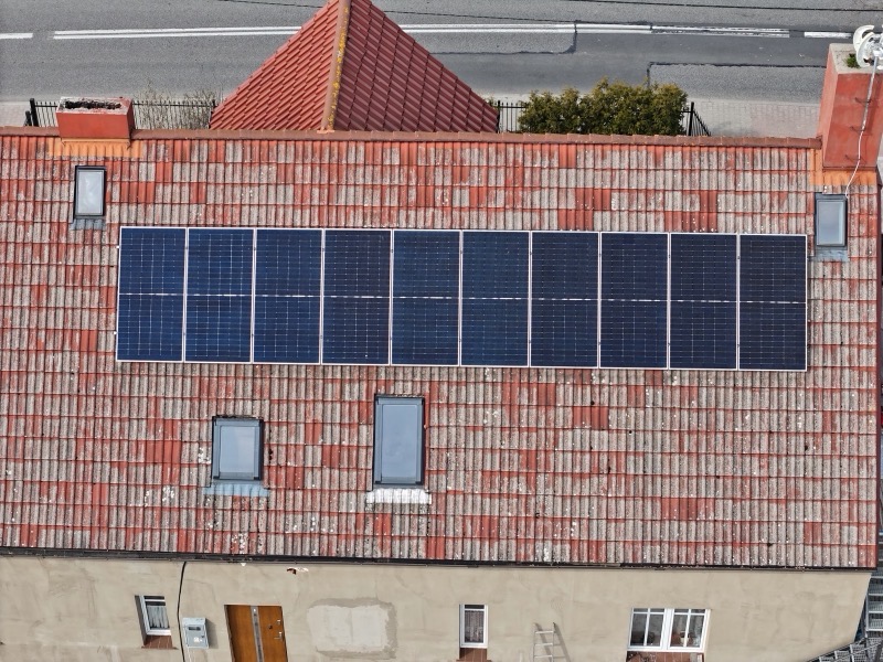Instalacja fotowoltaiczna Piskorzyna