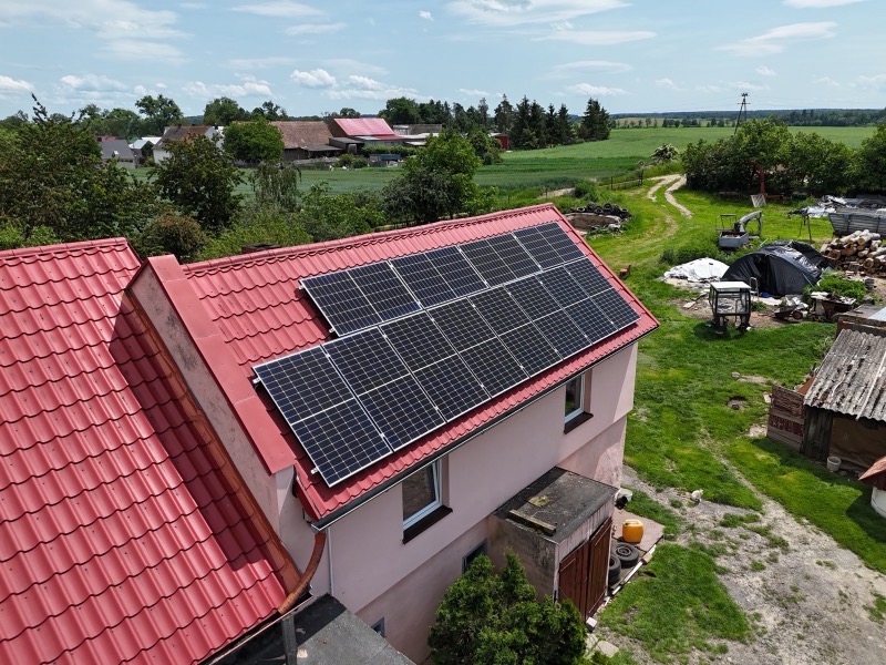Instalacja fotowoltaiczna Przeworno