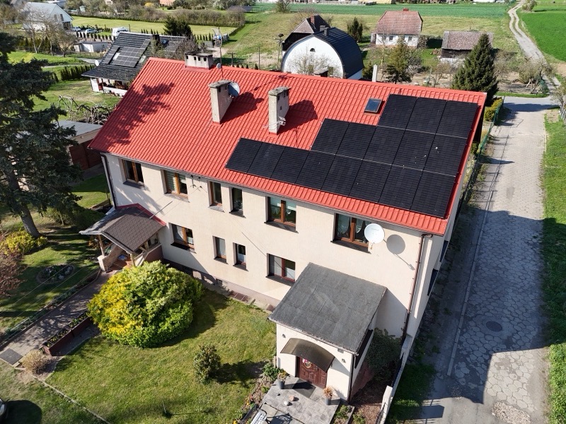 Instalacja fotowoltaiczna Recław