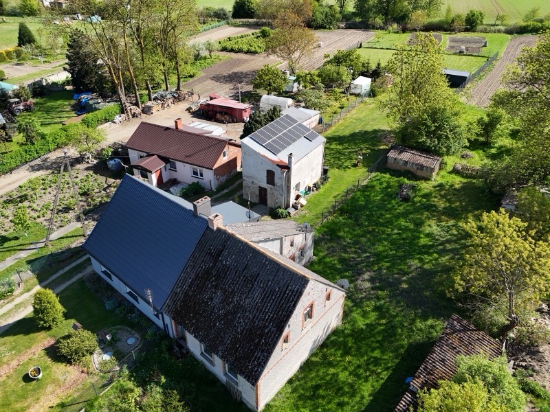 Instalacja fotowoltaiczna Rów