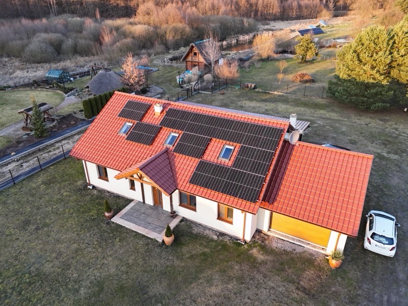 Instalacja fotowoltaiczna Różanki