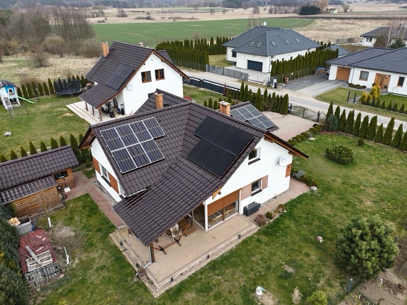 Instalacja fotowoltaiczna Santocko