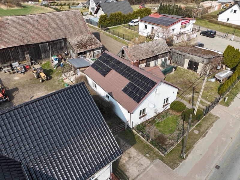 Instalacja fotowoltaiczna Santocko
